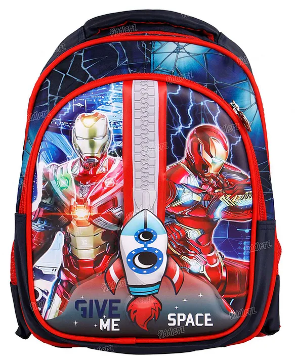 Fiddlerz School Bag For Kids Backpack Travel Backpacks For Boys Girls Preschool Nursery Waterproof Casual Picnic Bag 12.9 Inches