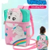 Fiddlerz School Bag For Kids Backpack Travel Backpacks For Boys Girls Preschool Nursery Waterproof Casual Picnic Bag 14 Inches
