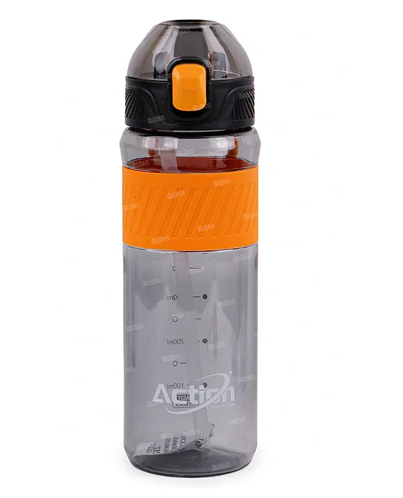 Water Bottle Sipper Straw Leakproof Durable BPA Free NonToxic for Office Gym Travel Sports School 720 ml