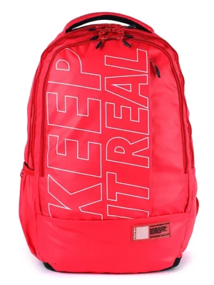 Gear Keep it Real Backpack Red White 19 Inches
