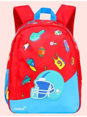 Rabitat Smash Big Kid School Bag Mad Eye 14 Inches