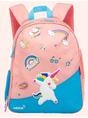 Rabitat Smash Big Kid School Bag Sizzle 14 Inches