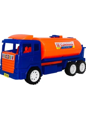 SANJARY Sanjary Heavy Duty 6 Wheels Oil Tanker Truck Toy for kids Color May Vary