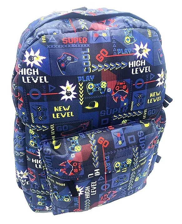 Echo Boomers Echoboomers Gaming Console Print Casual Laptop Backpacks 16 inch Stylish and Trendy Backpacks Water Resistant and Lightweight Laptop Bags.