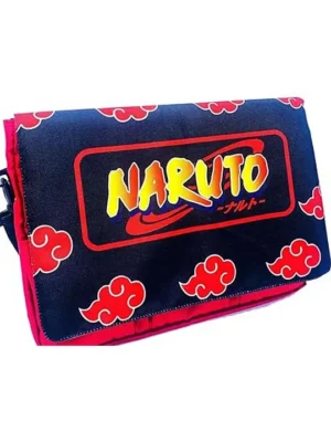 Echo Boomers Naruto Theme School Tuition Messenger Sling Bag fits (Pack of 1)