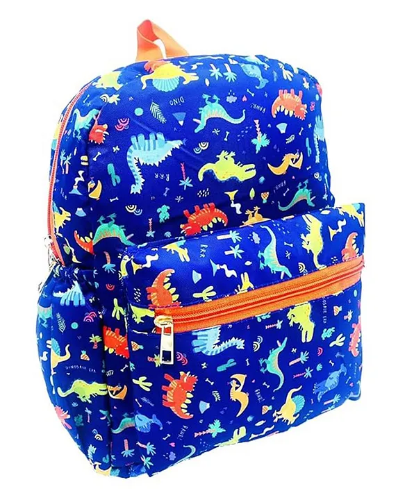 Echo Boomers Echoboomers Dinosaurs Printed Casual Backpacks Stylish and Trendy backpacks Water Resistant Pack of 1 12 inch