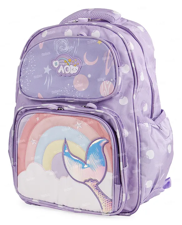 Fiddlerz Bag For Kids Backpack Travel Backpacks For Boys Girls Preschool Nursery Waterproof Casual Picnic Bag 16.1 Inches