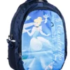 Disney By Kuber Kuber Industries Disney Cinderella School Bags Kids School Bags Collage Bookbag Travel Backpack School Bag for Girls & Boys School Bag with 5 Compartments Include Bag Cover Blue