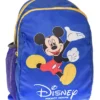 Disney By Kuber Kuber Industries Disney Mickey School Bag Kids School Bags Student Bookbag School Bag for Girls & Boys School Backpack for Kids 2 Compartments School Bag Blue