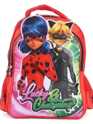 Miraculous Elevate BacktoSchool with Our Stylish School Bag 14 Inches