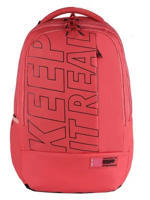Gear Keep It Real School Backpack Pink Black 40l Height 18 Inches
