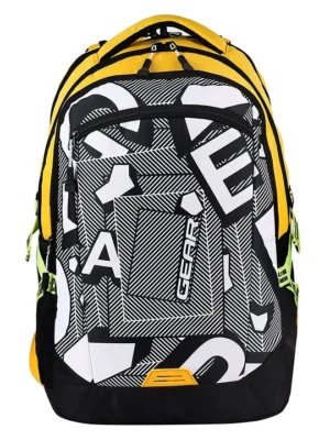 Gear Riddle Backpack Yellow 20 Inches