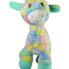 Giraffe Plush Toy Stuffed Animal Plushie Doll Safari Animals Hugging Toy Present for Every Age & Occasion Multicolor Height 25.4 cm