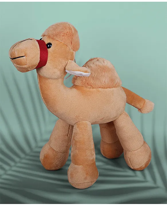 Dukiekooky Cute & Adorable Brown Camel Soft Plush Toys for Boys & Girls Height 30 cm