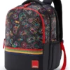 American Tourister Pazzo 3.0 Gamer Backpack Black (Age 6 to 9 Years) Height 17.32 Inches