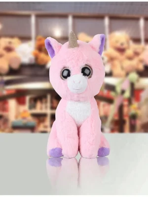 SHAPZE Unicorn Sparkly eyes Mindy Pink