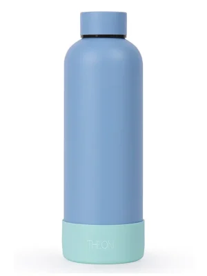 stainless steel double walled insulated thermos water bottle Weekday Blues