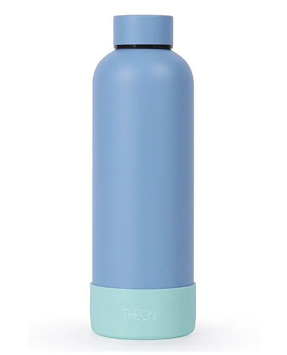 stainless steel double walled insulated thermos water bottle Weekday Blues