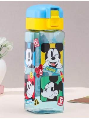 Disney Mickey Swingy Water Bottle with Flip Top Closure 550 mlPlastic Water Bottle