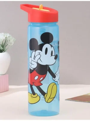 Disney Mickey Ninos Spout Water Bottle 700 mlPlastic Water Bottle