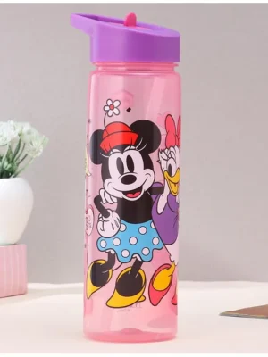 Disney Minnie Ninos Spout Water Bottle 700 mlPlastic Water Bottle
