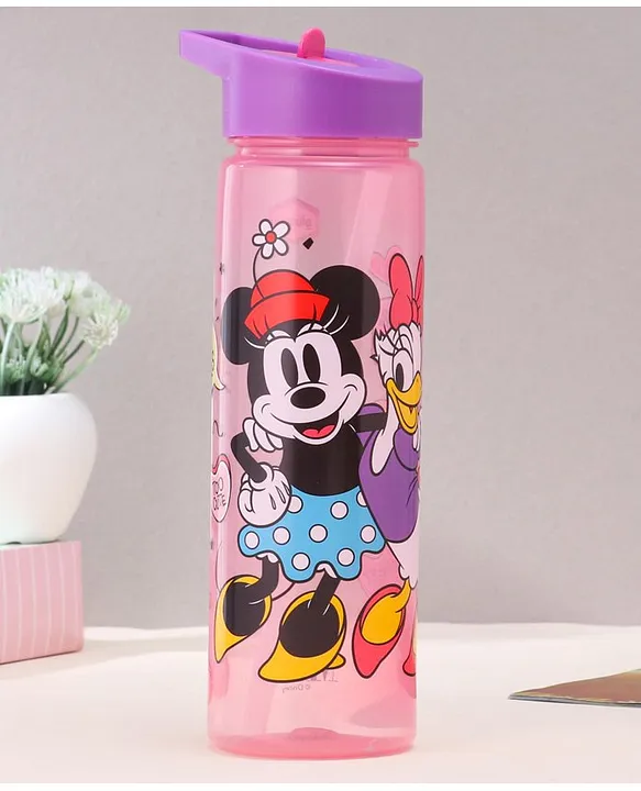 Disney Minnie Ninos Spout Water Bottle 700 mlPlastic Water Bottle