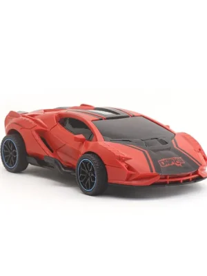 SEEDO Friction Powered Drift Toy Car Black & Red
