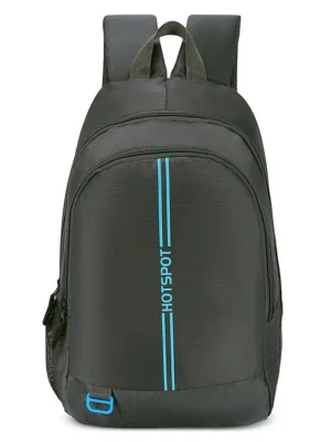 Hotshot HOTSHOT LARGE 25 L BACKPACK HOTSHOT BAGSSchool BagTuition BagCollege BackpackFor Boys & Girls For Women18 Inch school bag kids