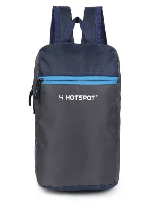 Hotshot HOTSHOT LARGE 15 L BACKPACK HOTSHOT BAGSSchool BagTuition BagCollege BackpackFor Boys & Girls For Men & Women16 Inch school bag kids