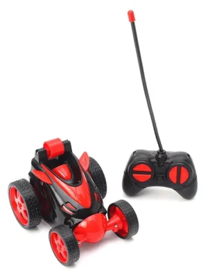 ToyMark Stunt Remote Control Model Stunt Car Red