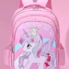 SYGA Children's Lightweight Schoolbag For Primary School StudentsOxford cloth With Pegasus Design (Pink)