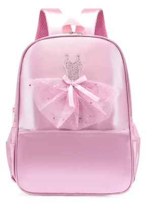SYGA Children's Large Capacity School Bag For Primary School Students Baby Pink)