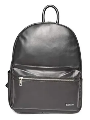 BAD HABIT Black Backpack Stylish and Functional for Everyday Use