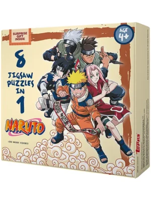 8 in 1 Naruto Jigsaw Puzzles (72 pieces)