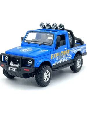 Centy Explorer Adventure Car Pull Back toy Blue