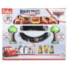 TOYSIRE Toysire Battery Operated Avengers Bullet Train with Tracks Bridges for Kids Boys and Girls 21Pc Set...