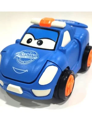 CT Toys Transformation Friction Car Blue