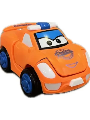 CT Toys Tranformation Friction Car Orange
