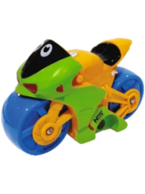 CT Toys Friction Racing Bike Orange