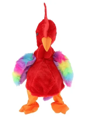 Electric Plush Chicken Toy (COLOR MAY VARY)