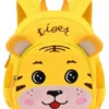 Flaze Tiger Backpacks for Kids Cute Toddler Backpack Preschool Nursery Travel Bag color may vary
