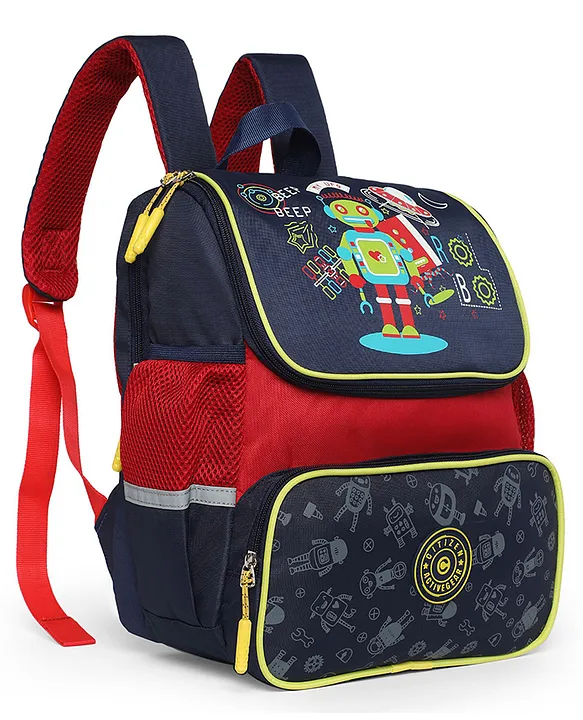 CITIZEN Athena Backpack for Kids 18 Months To 3 Years 11L Red 12 Inches