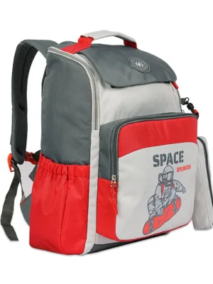 CITIZEN Space Backpack for Kids 6 To 9 Years 24L Grey 17 Inches