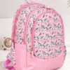 Novex NOVEX SNUGON Unicorn Printed Kids School Bag For Girls/Kids Backpack (Pink 15 Inch)