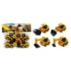 SANJARY Sanjary Construction Truck Vehicles Model Engineering Truck Toy Pack of 4 Color & Design May Vary