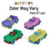 BitFeex Unbreakable Jeep Strong and Durable Vehicle Cars Ideal Gift for KidsColor May Vary Pack of 1 Pcs