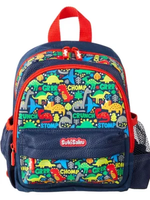 Bunie Cute Backpack for Nursery Children Navy Blue 10 Inches