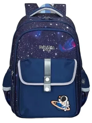 Bunie Space Themed School Bag Height 16 Inch