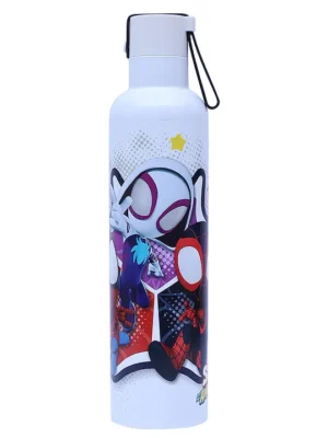Gluman Disney Spiderman Stainless steel Double walled Mizu Water Bottle 750ml