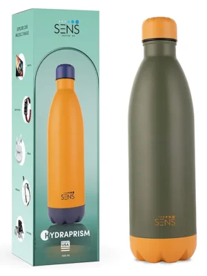 Hydra Prism Water Bottle Meadow Green 1000 ml